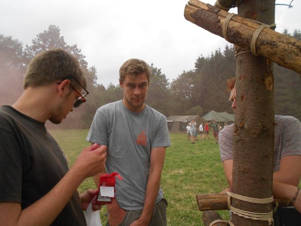 Sint-Martinus den XIIde - Kamp Bourseigne-Neuve JVK